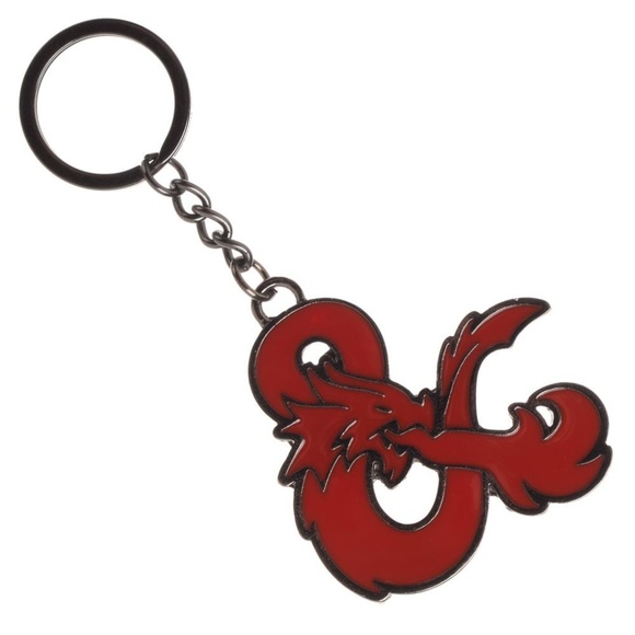 Bioworld Other - Dungeons & Dragons Key Chain Ampersand Logo